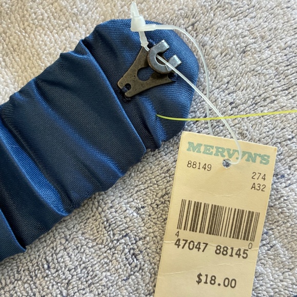 Vintage 80s Fully Beaded Cocktail Formal Maximalist Lined Waist Belt OS New wtag - Picture 9 of 16